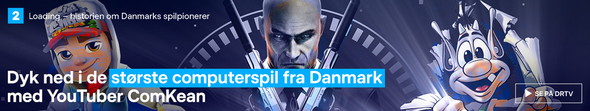 Loading – Historien om Danmarks spilpionerer