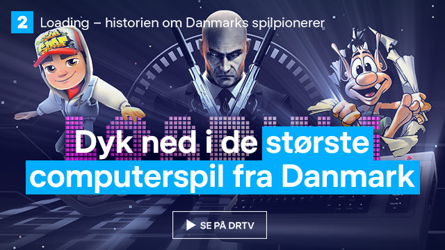 Loading – Historien om Danmarks spilpionerer