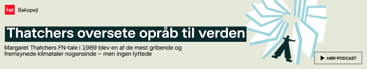 Bakspejl – Da Thatcher ville redde planeten