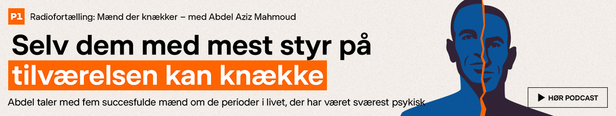 Mænd der knækker
