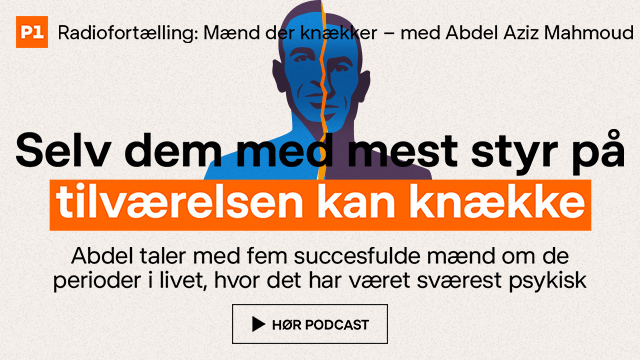 Mænd der knækker