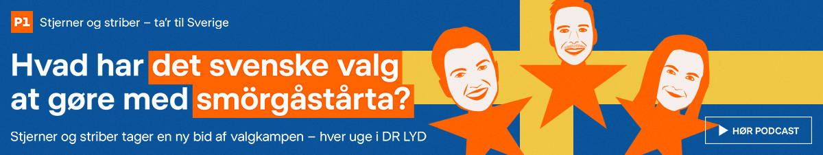 Stjerner og striber – Sverige