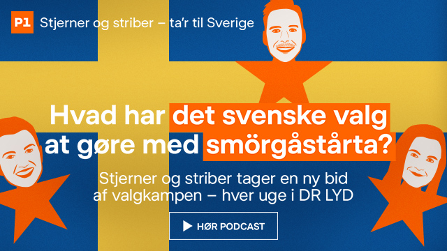 Stjerner og striber – Sverige