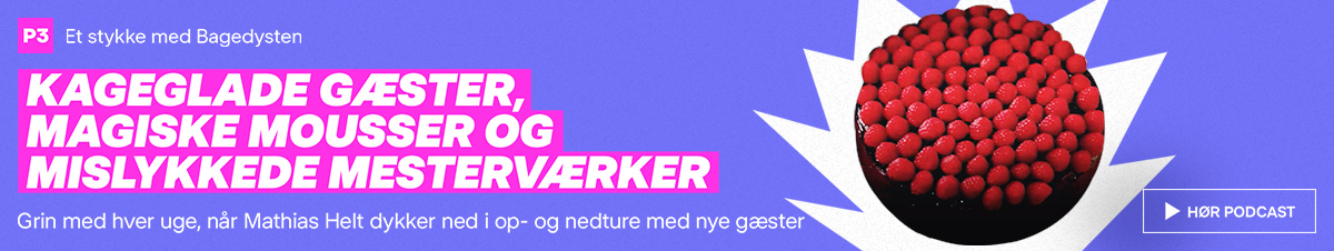 Et stykke med bagedysten
