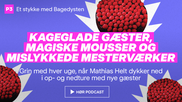 Et stykke med bagedysten