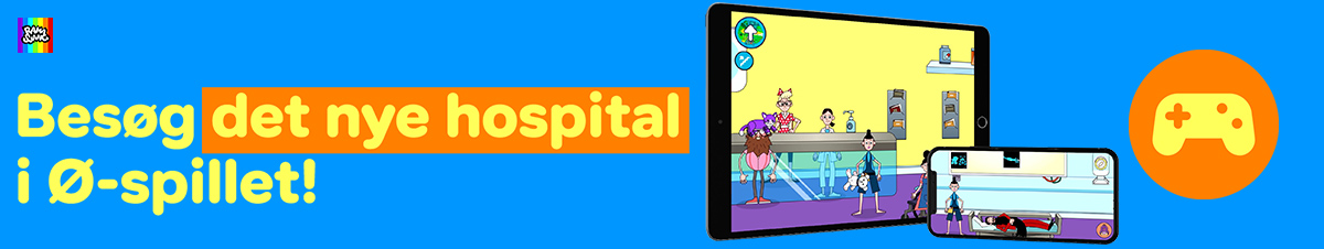Ø-spil: Nyt hospitalsområde