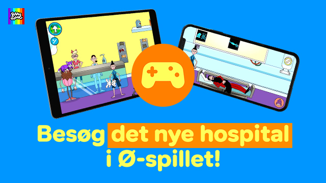 Ø-spil: Nyt hospitalsområde