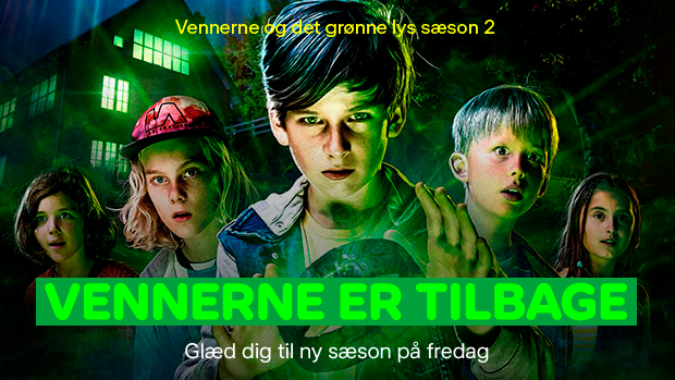 Vennerne og det grønne lys