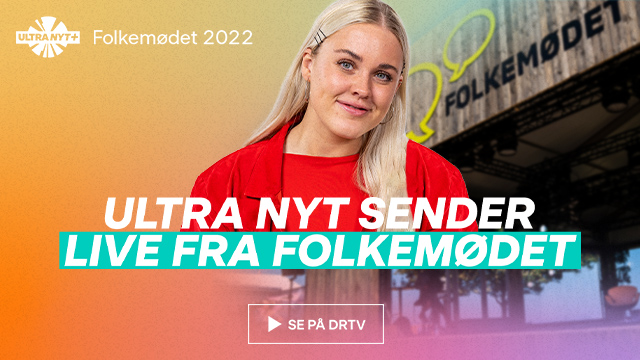 Ultra Nyt+ – Live fra Folkemødet